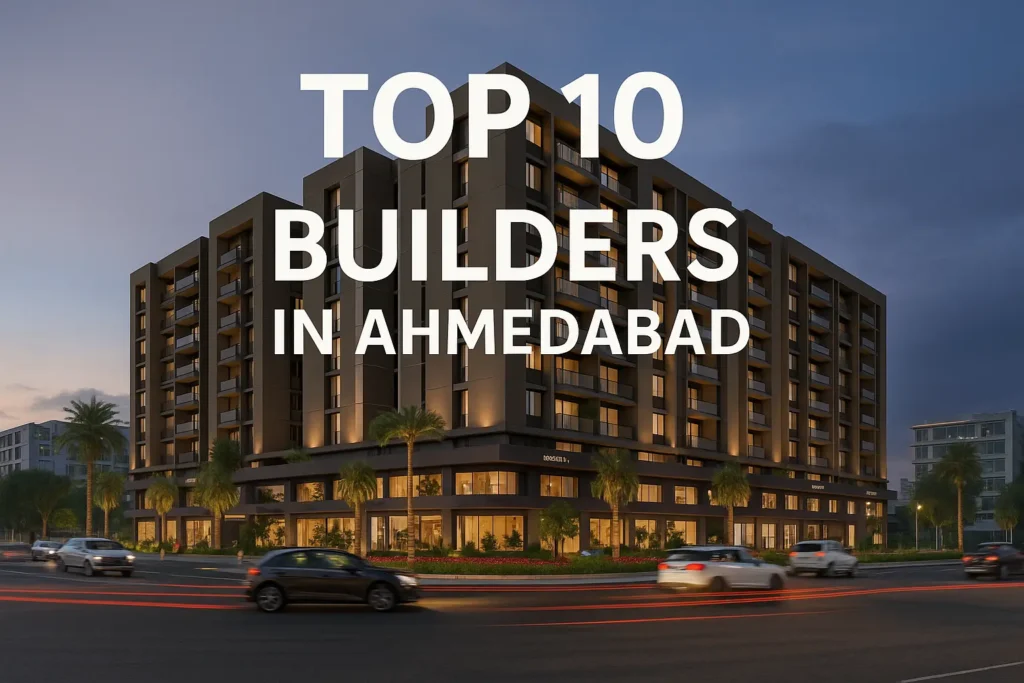 Top 10 Developers in Ahmedabad
