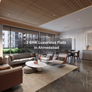 3 BHK Luxurious Flats