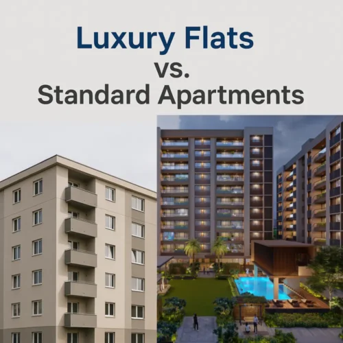 Luxury vs Standard Flats